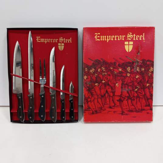 Emperor Steel Knife Se w/Box image number 1