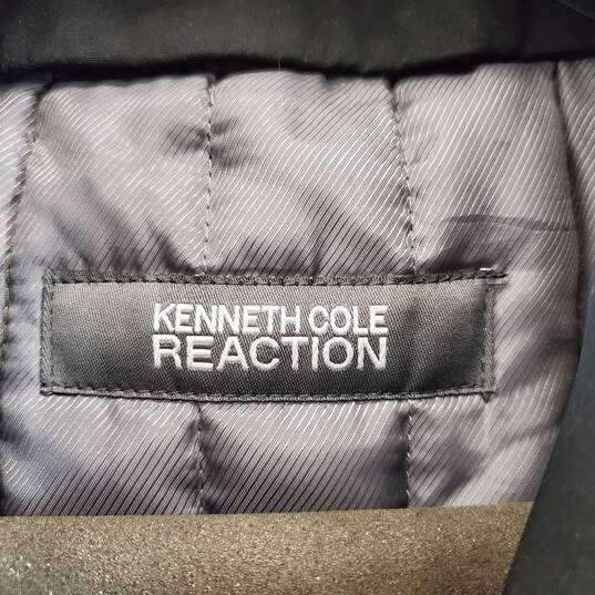Kenneth Cole Men Black Coat M image number 3