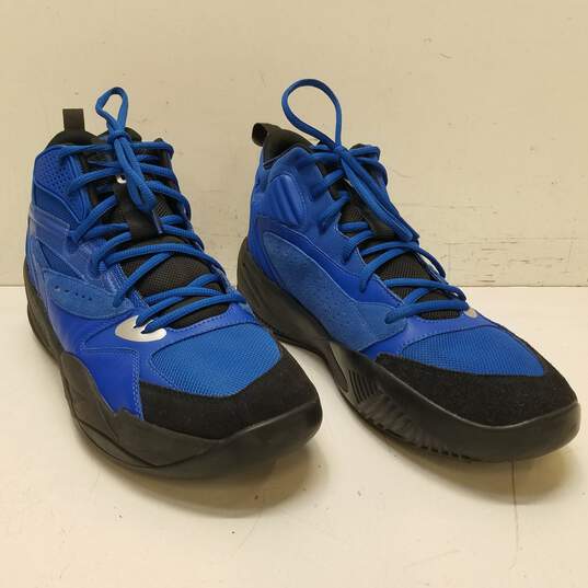 Puma LaMelo X J. Cole RS Dreamer Mid PE Blue Black Athletic Shoes Men's Size 12 image number 3