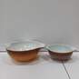 Bundle of 5 Pyrex Vintage Mixing Bowls And Dishes image number 5
