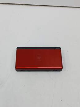 Nintendo DS Lite Red Handheld Console Game Bundle In Case alternative image