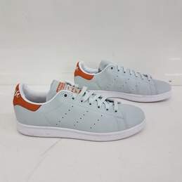 Adidas Stan Smith Blue Tint Copper Shoes Size 8.5 alternative image
