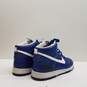 Nike Dunk NikeID New York Giants Blue, White Sneakers 535078-901 Size 11 image number 4
