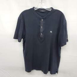 Burberry Black Label Short Sleeve Shirt Men's Size 3 - Authenticated