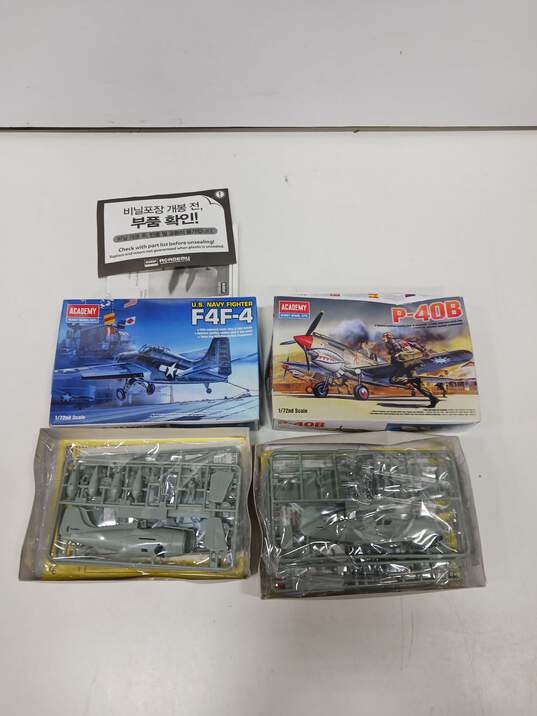 5pc Bundle of Assorted Model Building Kits image number 3