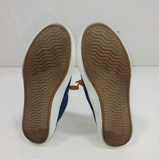 Sperry Women's Blur Canvas Boat Shoes Size 7.5 image number 6
