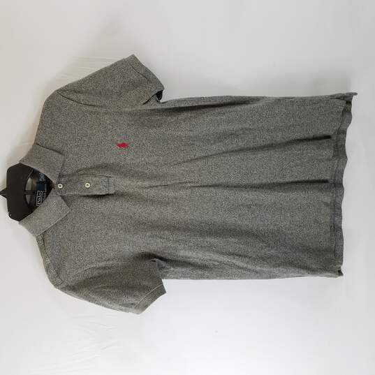 Polo Mens Grey Shirt Size Medium image number 5