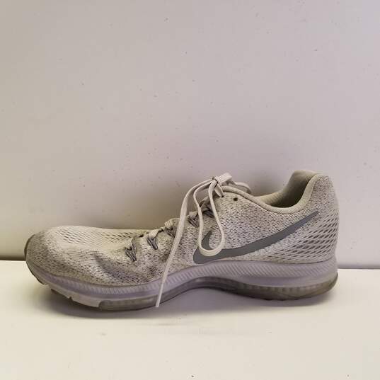 Nike Zoom All Out Low Women's Shoes Grey Size 9.5 image number 5