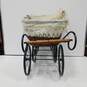 Vintage Doll Basket Stroller image number 5