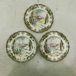 Johnson Brothers Friendly Village Set of 9 Bread & Butter Plates 6 Inch