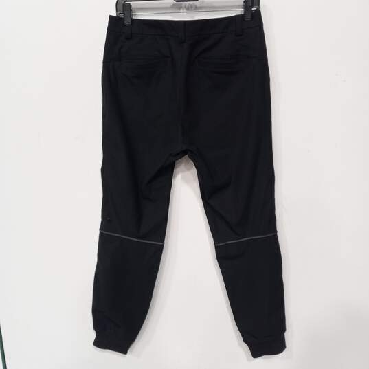 Lululemon Women's Black Relaxed Fit Pants Size 32 image number 2