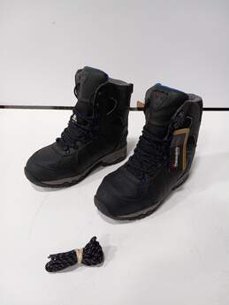 Reiley Wear Extreme Men's Black Snow Boots Size 9