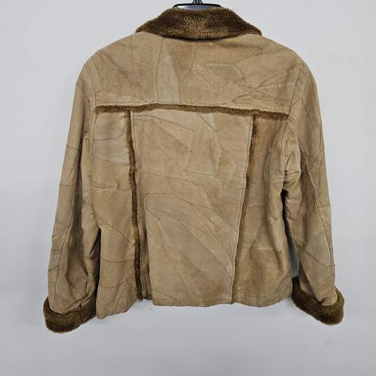 American Unique Leather Jacket image number 2