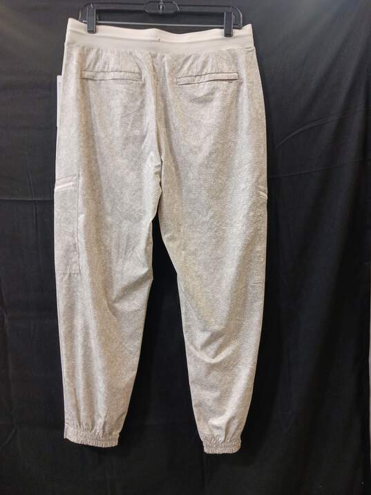 Athleta Women's Venture Print Activewear Pants Size 10 NWT image number 2