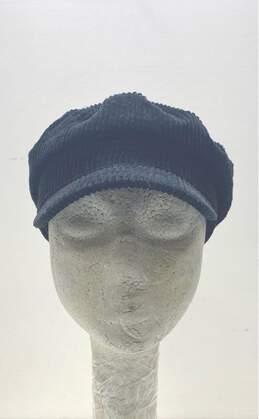 Zara Women's Black Corduroy Hat - Size Small alternative image