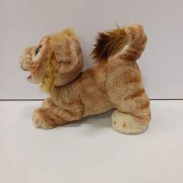 FurReal Disney Lion King Mighty Roar Simba Lion Cub Toy