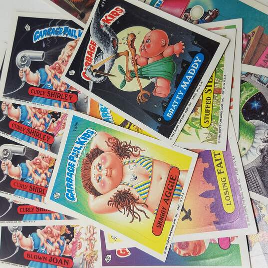 Vintage 1985-1987 topps Garbage Pail Kids Trading Card Stickers (Set Of 20) image number 3