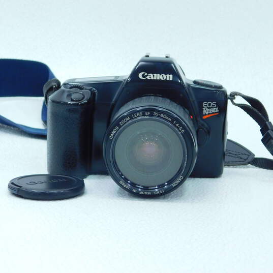 Canon EOS Rebel 35mm Camera W/ 35-80 mm Lens image number 5