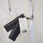 Banana Republic WM's Weather Resistant Hooded Ivory Parka Size M image number 3