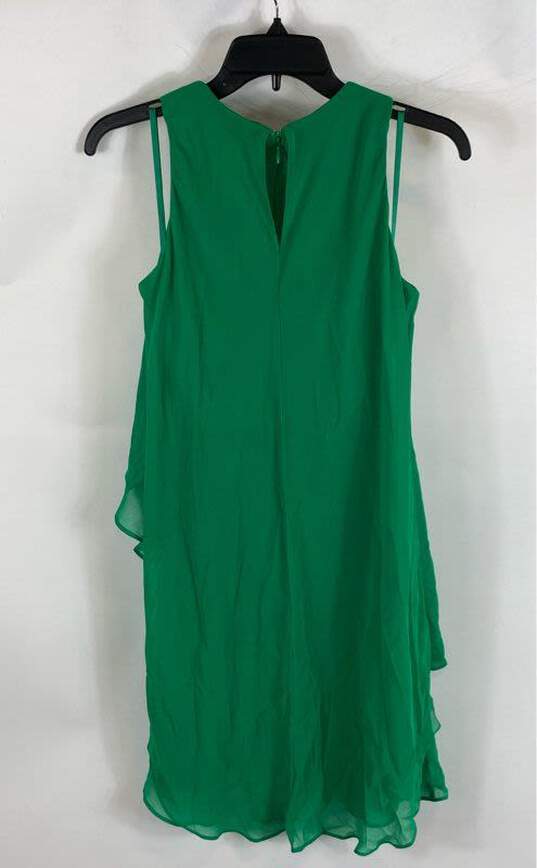 Lauren: Ralph Lauren Green Maxi Dress - Size 2 image number 4