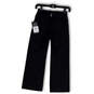 NWT Womens Black Stretch Pockets Pull-On Straight Leg Ankle Pants Size XS image number 2
