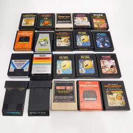 20ct Atari 2600 Cartridge Lot