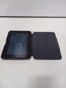 Amazon Kindle Fire HD 7" Tablet w/ Purple Case