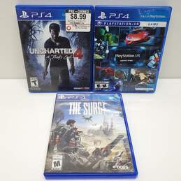 PS4 Game Lot #4