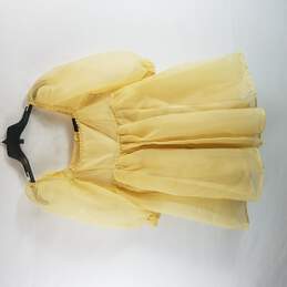 Vici Women Yellow Dress Size XS