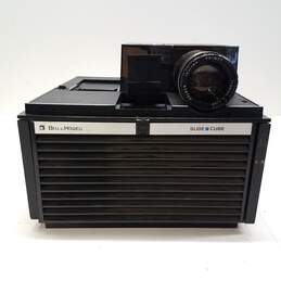 Vintage Bell and Howell Slide Cube Projector alternative image