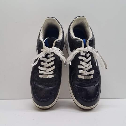 Buy the Nike Air Force 1 Low Navy Men's Size 10.5 | GoodwillFinds