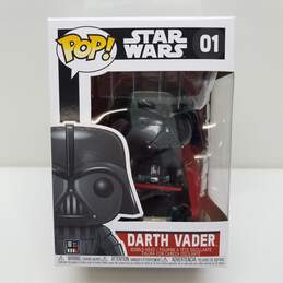 Funko Pop! Star Wars 01 Darth Vader Bobble-Head Figurine