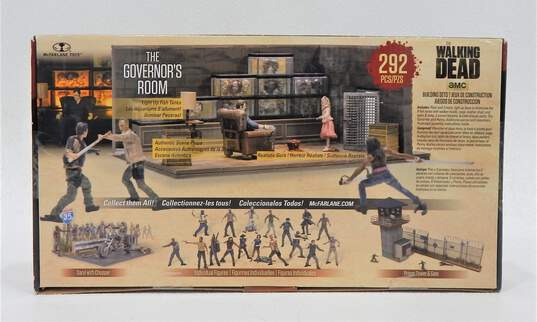 WALKING DEAD The Governor's Room Building Set by McFarlane image number 2