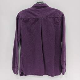 Woolrich Purple Button Up Shirt Women's Size S/P alternative image