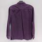 Woolrich Purple Button Up Shirt Women's Size S/P image number 2