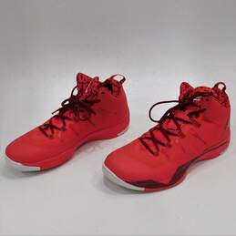Jordan Super.Fly 2 Fusion Red Men's Shoes Size 14 alternative image