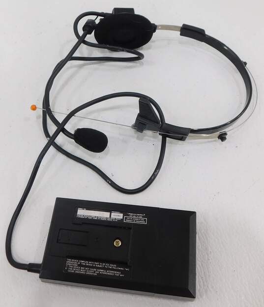 Vintage Realistic Voice Operated Two-Way Communication System FM 21-400 Headset IOB image number 3