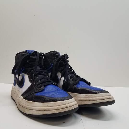 Nike Air Jondan High Men's Causal blue/white leather Size 8.5 image number 3