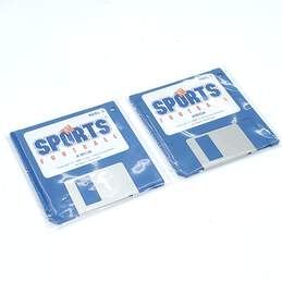 CINEMAWARE | TV Sports: Football | Floppy Disk Game alternative image