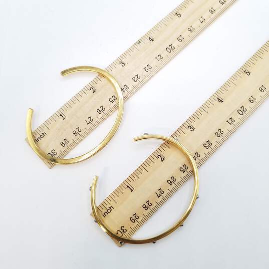 Michael Kors Gold Tone Assorted Bracelets Bundle 4pcs 46.1g image number 2