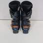 Men's Blue & Brass Tone Nordica Ski Boots Size 28.5 US 11.5 image number 3