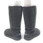 UGG Women's Classic Tall II Suede Black Boots Size 5 image number 4