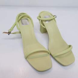 Dolce Vita HYDEE Women's Pistachio Green Strappy Ankle Wrap Sandal US Sz 8