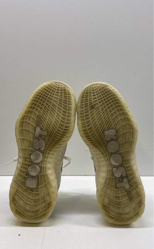Adidas Harden Vol 5 Futurenatural White Sneakers Men 11 image number 7