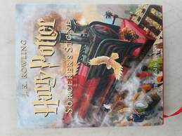 Harry Potter and the Sorcerers Stone Illustrated Book J.K. Rowling Jim Kay