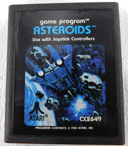 Atari 2600 Console in Box IOB with Asteroids image number 3