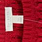 Talbots Women Sweater Red L image number 3