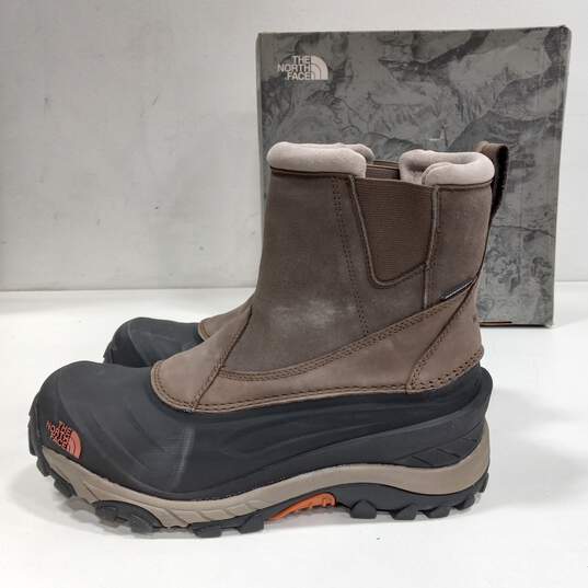 The North Face Men's Mudpack Brown Chilkat III Pull-On Boots Size 8 image number 3