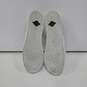 Womens Beige Canvas Slip on Round Toe Low Top Sneaker Shoes Sz 9.5 image number 2