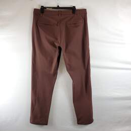 Lululemon Men Brown Pants Sz 38 alternative image